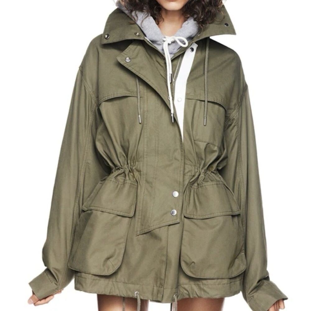 NWT Gap X Victoria Beckham Parka-XS/S - Picture 4 of 9